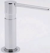 Rohl Modern Lux Series LS2150STN - Modern Luxury Soap/Lotion Dispenser