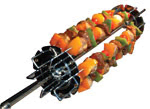 Napoleon 64007 rotary shish kebab shop