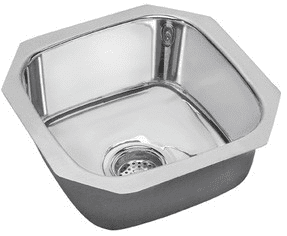 Elkay Specialty Collection SCUH1416SH - Mirror Finish