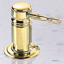 Franke SD180 Soap/Lotion Dispenser: Satin Nickel