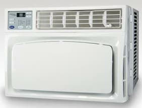 Soleus Sgwac06esef 6 300 Btu Window Air Conditioner With 10 7 Eer R 410a Refrigerant 4 Fan Speeds Auto Restart Energy Saving Mode 24 Hour Timer And Remote Control