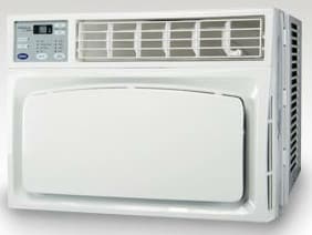 Soleus Sgwac10esef 10 000 Btu Window Air Conditioner With 10 8 Eer R 410a Refrigerant 4 Fan Speeds Auto Restart Energy Saving Mode 24 Hour Timer And Remote Control