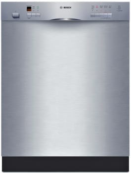Bosch She55m05uc Full Console Dishwasher With 5 Wash Cycles Bosch Evolution 500 Series She55m05uc Stainless Steel