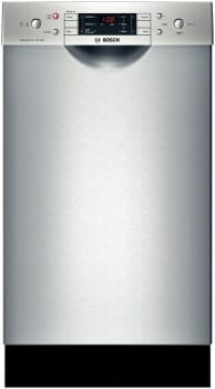 bosch dishwasher half load function