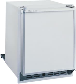 U Line Sp18wh03 14 Inch Marine Rv Crescent Ice Maker With 12 Lbs Of Ice Storage 23 Lbs Daily Ice Production No Drain Required Travel Pin Manual Defrost Energy Water Efficient And Field Reversible Doors