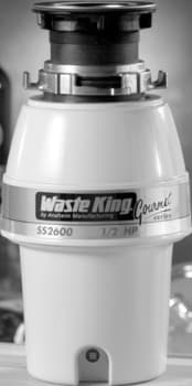 Waste King Ss2600 1 2 Hp Continuous Feed Food Disposer