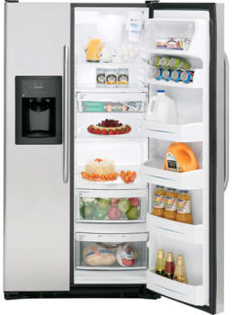 GE GSS25QSWSS - Open View