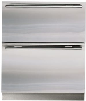Sub Zero 700bc 27 Inch Built In Double Drawer Refrigerator Freezer