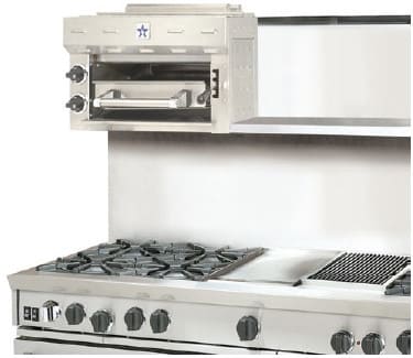 Bluestar Przsal48wm 48 Wall Mount With Shelf