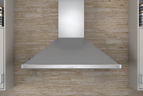 Zephyr Zsie36as 36 Inch Wall Mount Chimney Range Hood With 650 Cfm Zephyr Essentials Europa Zsie36as Siena