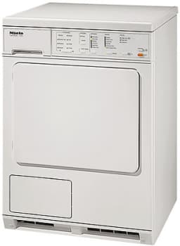 Forurenet Flere Antagelser, antagelser. Gætte Miele T1332C 24 Inch Condenser Electric Tumble Dryer with Stainless Steel  Honeycomb Drum Design, 16 Drying Programs and Interim Drying State  Indicators
