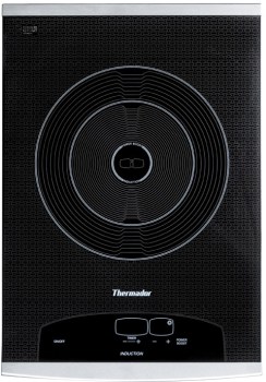 Thermador Cit151ds 15 Inch Induction Cooktop With Single Large 12