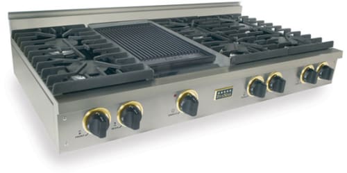 FiveStar TPN0477S - Stainless Steel with Brass Trim