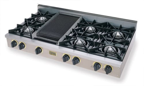 FiveStar TTN0487S - Stainless Steel with Brass Trim