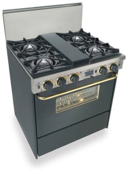 FiveStar TTN275SW - Black with Brass Trim