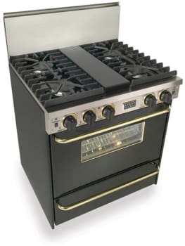 FiveStar TTN2817SW - Black with Brass Trim