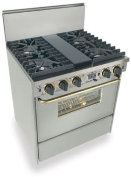 FiveStar TPN287BSW - Stainless Steel with Brass Trim