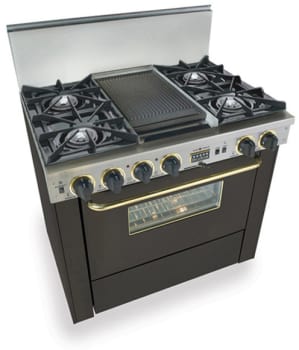 FiveStar TTN3257SW - Black with Brass Trim