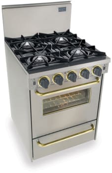 FiveStar TTN4807BSW - Stainless Steel with Brass Trim