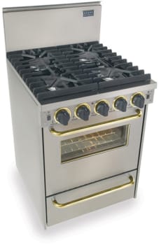 FiveStar TTN4917BSW - Stainless Steel with Brass Trim