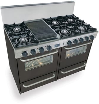 FiveStar TPN5107W 48 Inch Freestanding Professional Gas Range with