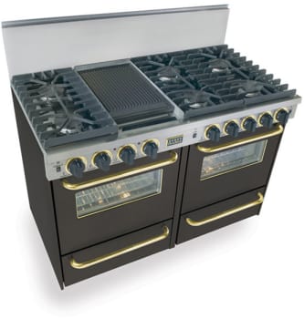 Five star on sale gas range