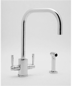 Rohl Perrin and Rowe Contemporary Collection U4310LSEB2 - Polished Chrome