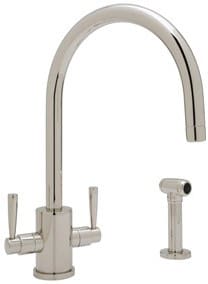 Rohl Perrin and Rowe Contemporary Collection U4312LSEB2 - Satin Nickel