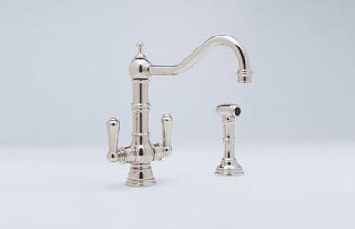 Rohl Perrin and Rowe Traditional Collection U4766EB2 - Polished Nickel