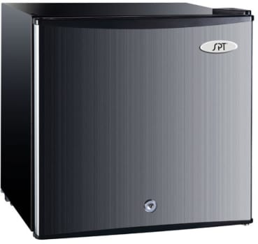 Sunpentown UF150SS 1.1 cu. ft. Compact Upright Freezer with 1