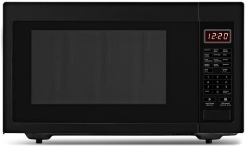 Maytag Umc5165ab 1 6 Cu Ft Countertop Microwave With 1200 Cooking Watts Sensor Cook And Recessed Glass Turntable Black