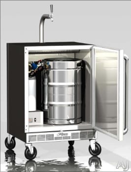 Alfresco ACK - Caster Kit with Refrigerator