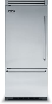 Viking VCBB536LSS 36 Inch Quiet Cool Built-in Bottom-Freezer