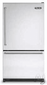 Ice！ Viking VCBF036SS 19.9 cu. ft. Counter-Depth Bottom-Freezer