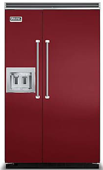 Viking VCSB5481D 48 Inch Quiet Cool Built-in Side by Side ...