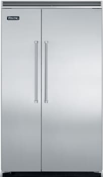 Viking 48 sale built in refrigerator