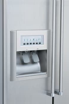 viking counter depth side by side refrigerator