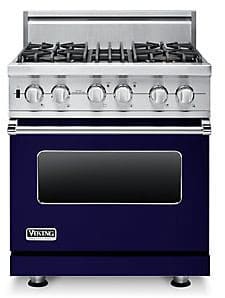 ルグランブルー　ベスト　V系 Viking VDSC5304BCBLP 30 Inch Pro-Style Dual-Fuel Range with 4 VSH