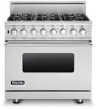 Viking Professional Custom Series VDSC5366BSS - Stainless Steel