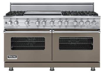 Viking VDSC5606G 60 Inch Pro-Style Dual-Fuel Range with 6 VSH Pro