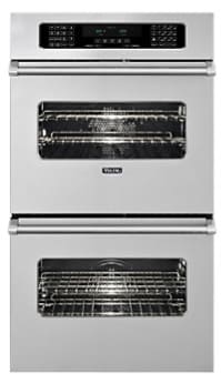 Viking Vedo5302tss 30 Inch Double Electric Wall Oven With 4 7 Cu Ft Vari Speed Dual Flow Convection Upper Lower Ovens Glass Enclosed Infrared Broiler Touch Control Panel Multiple Design Options And Star K Certified Stainless