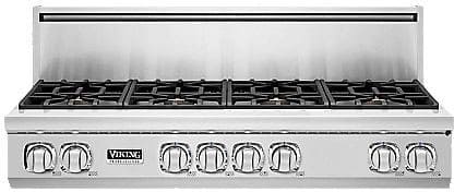 Viking Professional 7 Series VGRT7488BSSLP - 48" 7 Series Gas Rangetop