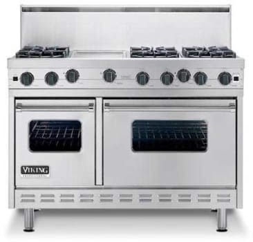 Viking Vgsc4874gss 48 Inch Pro Style Gas Range With 4 Vsh Pro