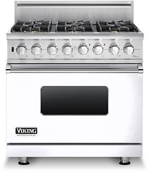 Viking Professional Custom Series VGSC5366BWH - White