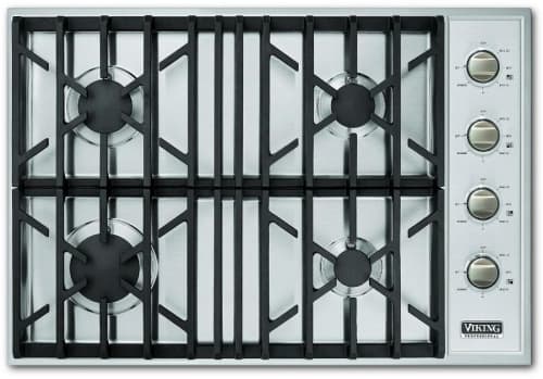 Viking VGSU1044BSS 30 Inch Gas Cooktop with 4 Sealed Burners