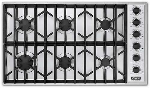Best Buy: Viking Professional 5 Series 36 Gas Cooktop Stainless