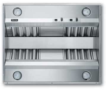 Viking VICV4298 42 Inch Island Hood Insert with Optional Internal