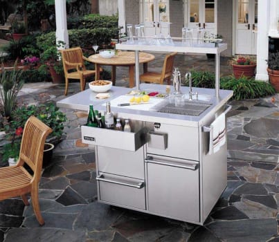 41 Inch Portable Outdoor Refreshment, Portable Outdoor Kitchens