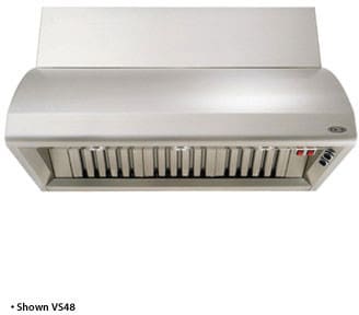 DCS VS1236 36 Inch Wall Mount Hood with 1200 CFM Internal