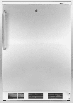AccuCold VT65MLSSTB - Stainless Steel with Towel Bar Handle